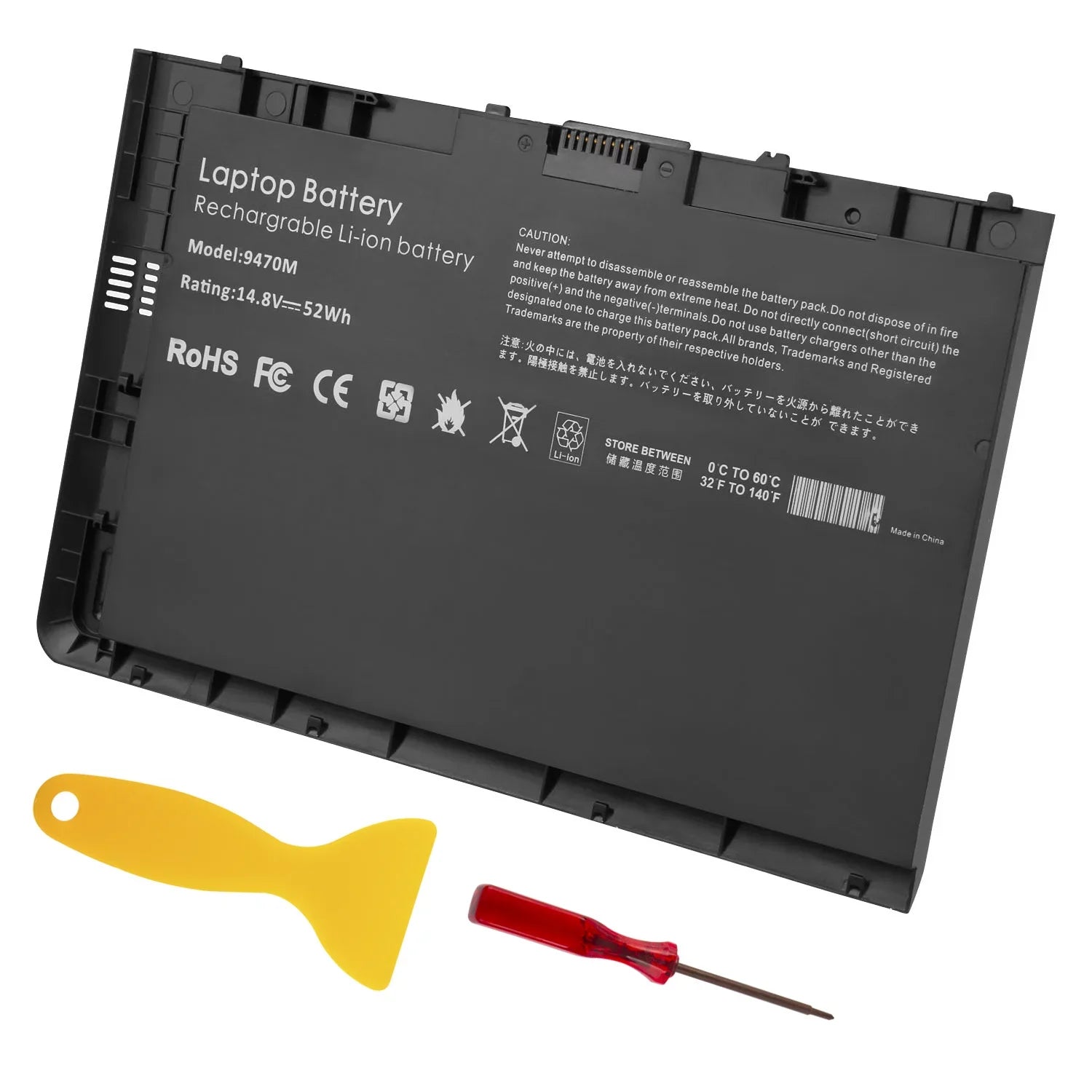 EliteBook Folio Battery HP 9480m For NEW BT04XL Ultrabook