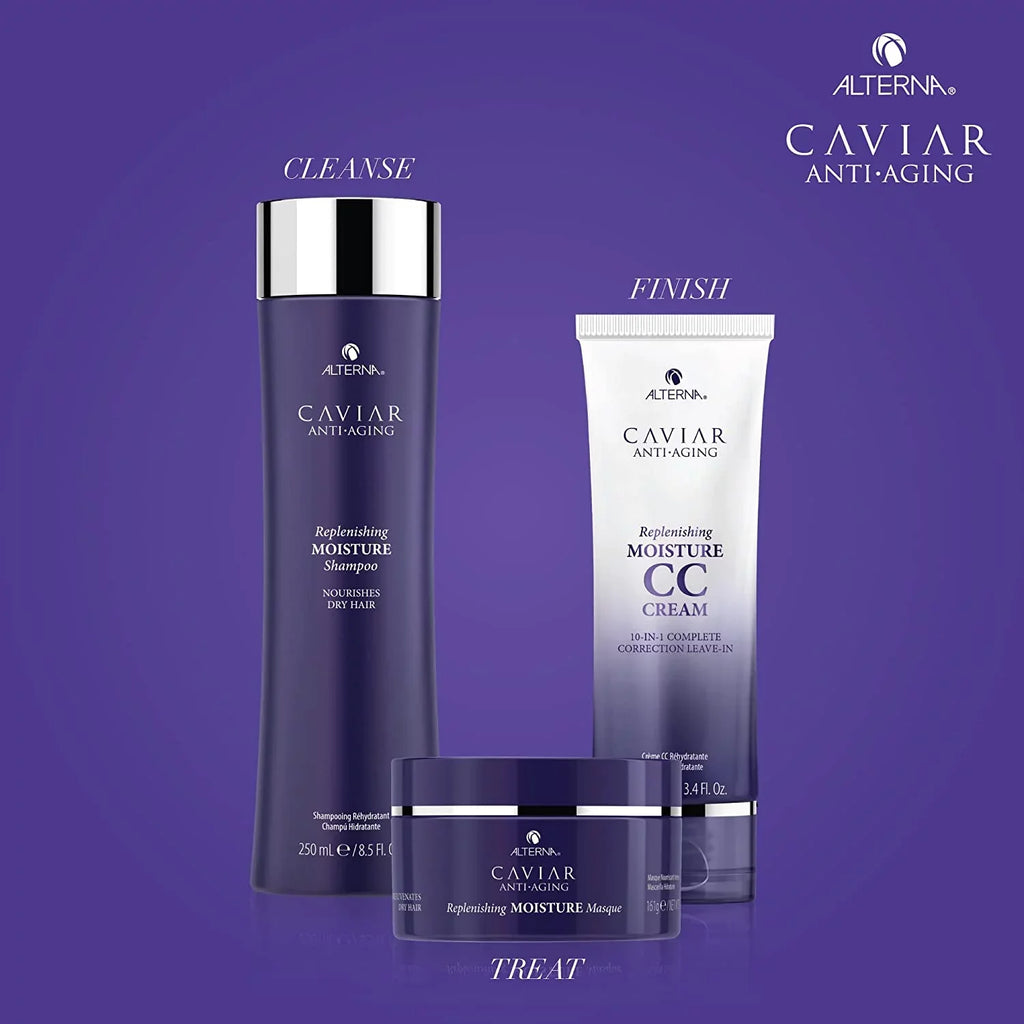Masque, Anti-Aging Hair 5.7 Alterna Replenishing Oz Caviar Moisture