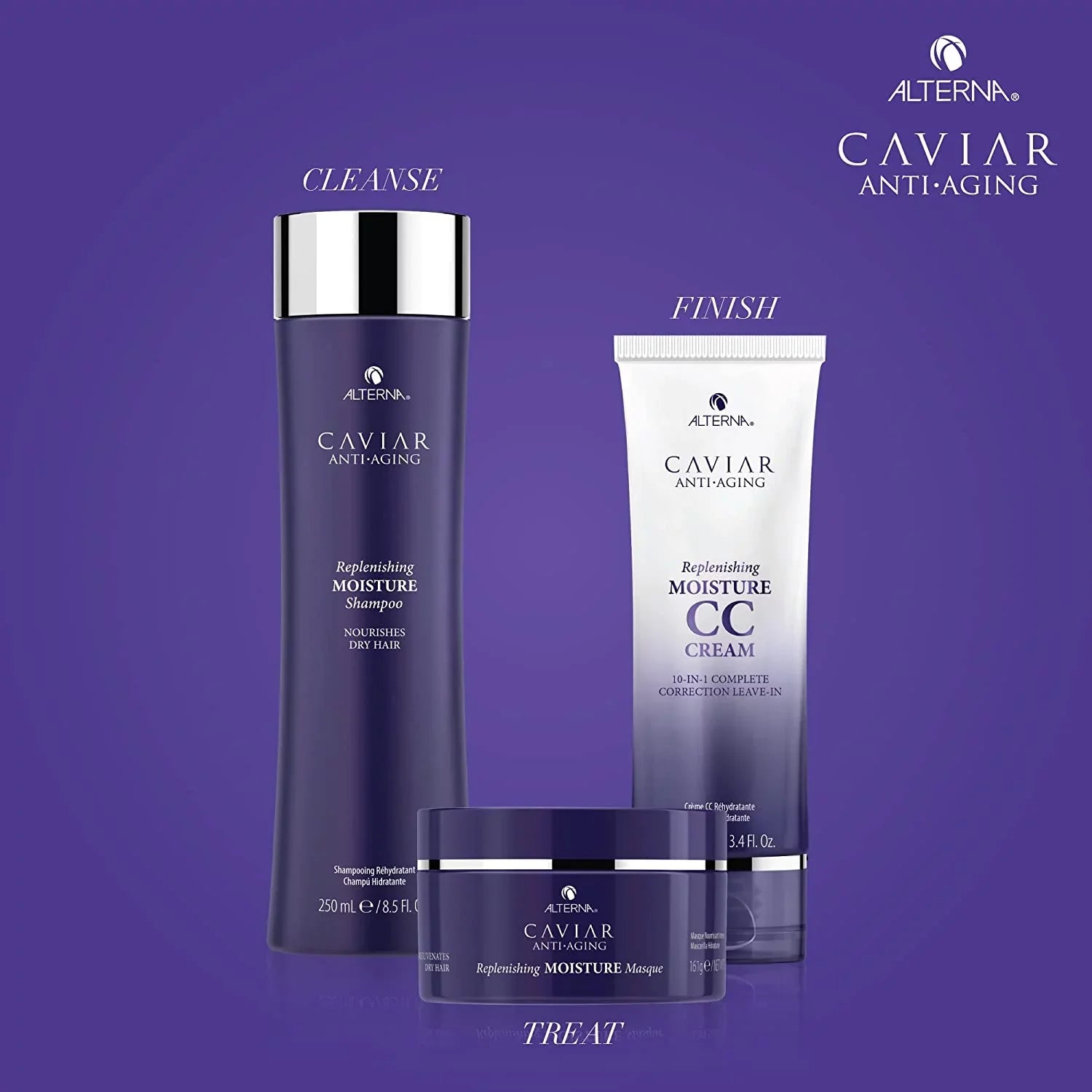 Masque, Anti-Aging Hair 5.7 Alterna Replenishing Oz Caviar Moisture