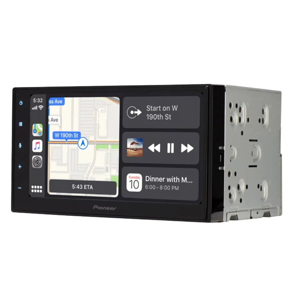 Pioneer DMH-W2700NEX New Receiver Multimedia with Camera and Bullet 6.8” Bluetooth