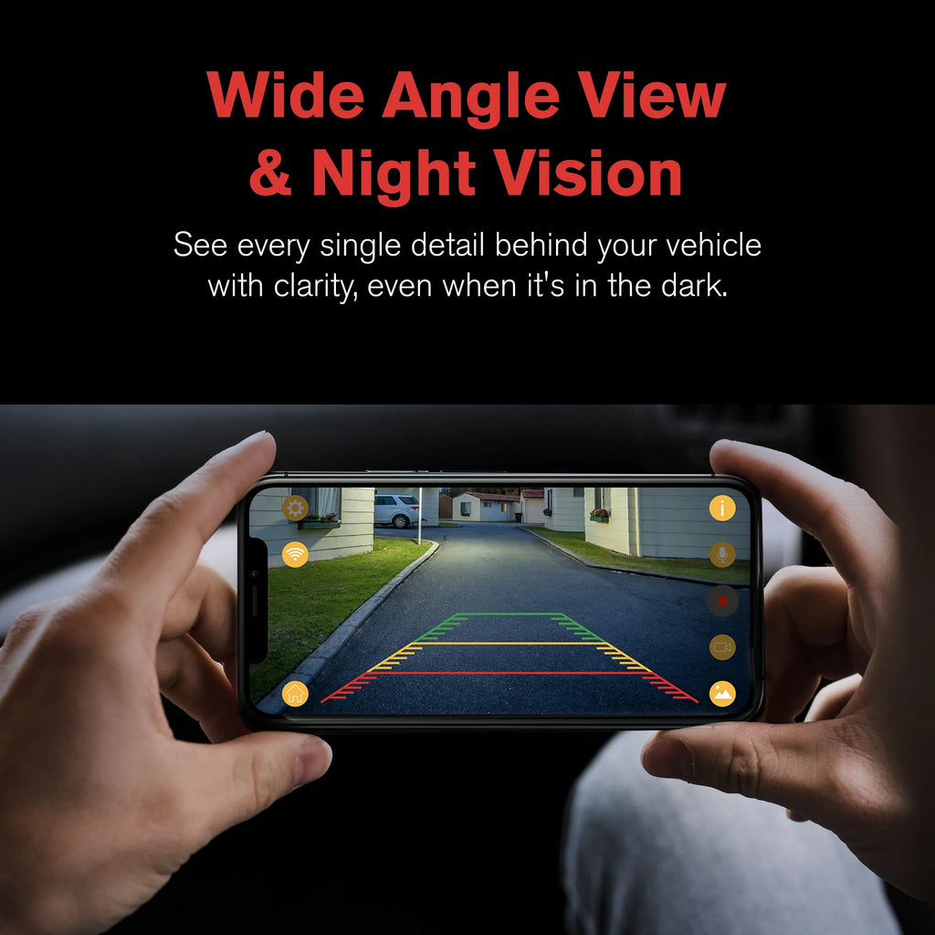Solar 1080P Backup Wi-Fi Black Charging, Installation, App Controlled Powered Easy Compatible, and Wireless YADA Phone, via Bluetooth Portable HD Full Camera, Wireless Universally on