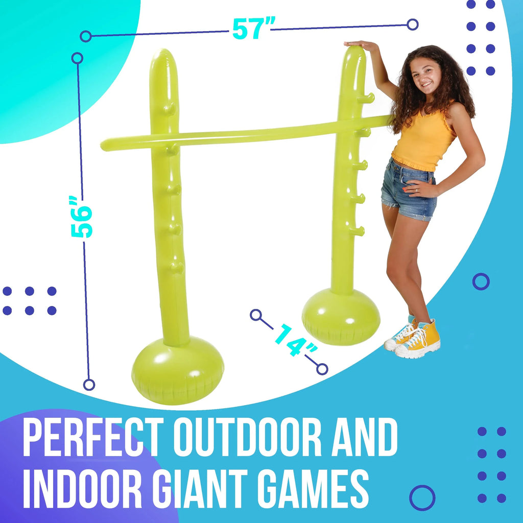 Adults, More Game Game Toys Beach, Pool and and and Kids Kid Inflatable Adults for Games Toddler Outdoor Toys Picnic, for for - Limbo Party Limbo Indoor Kids Inflatable - for Birthday Party Games, for