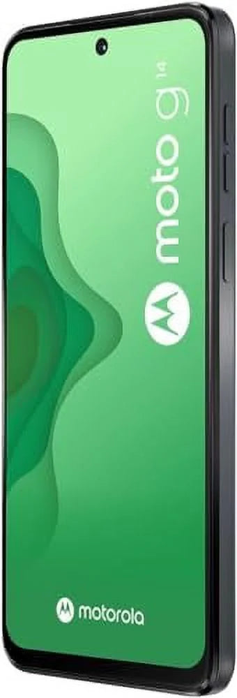 Model Moto | | G14 Rear (4/128GB) Display LTE (2023) 4G 13 SIM | International 6.5" Battery IPS - 5000mAh Camera Android (Steel 50MP Gray) | Dual LDC Motorola