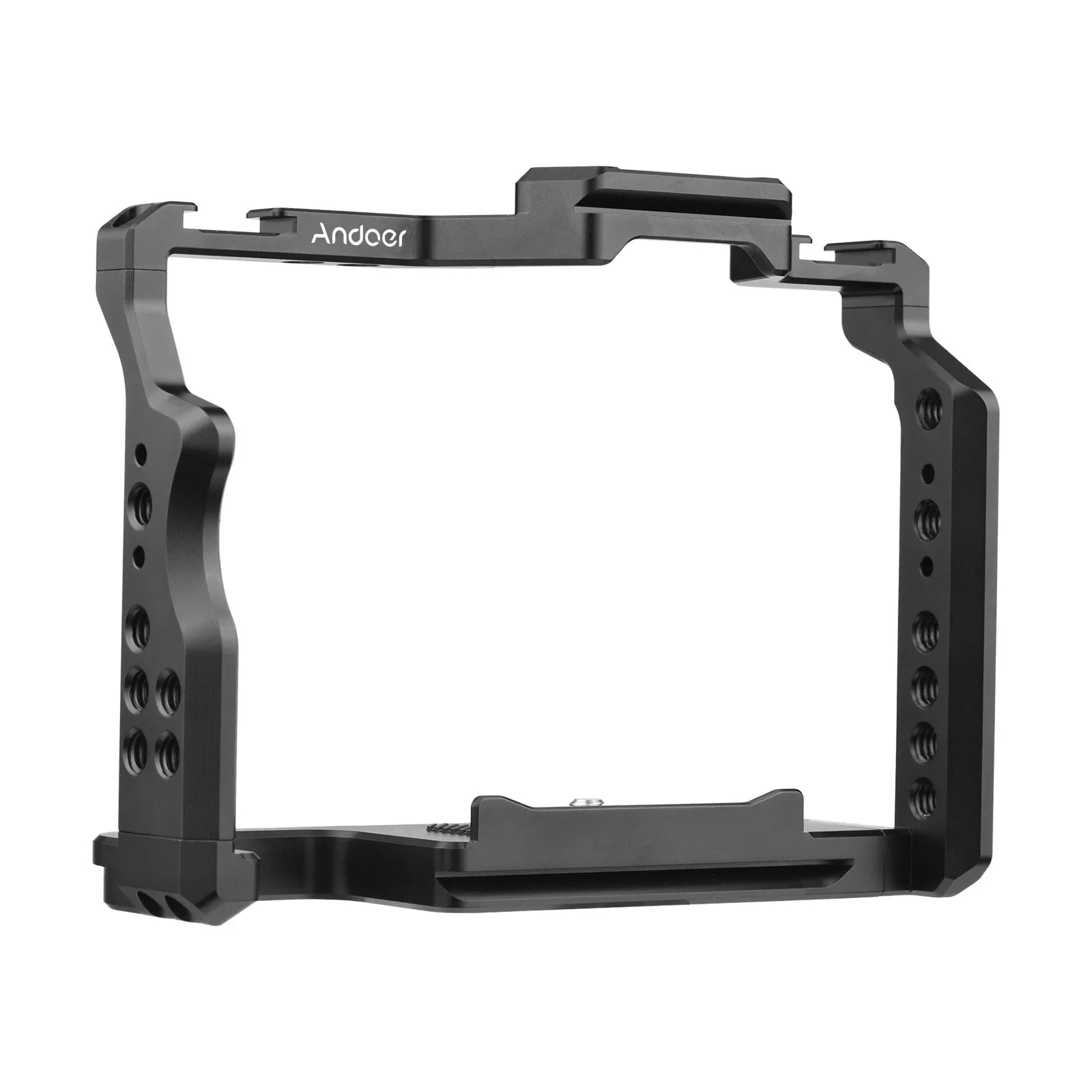 with Mounts A7S Shoe Cold for III/ A7R Video A7R Andoer Alloy II A7IV/ Cage Dual Aluminum Threads Numerous 14 A7II/ II/ A7III/ Replacement Cage Inch Sony