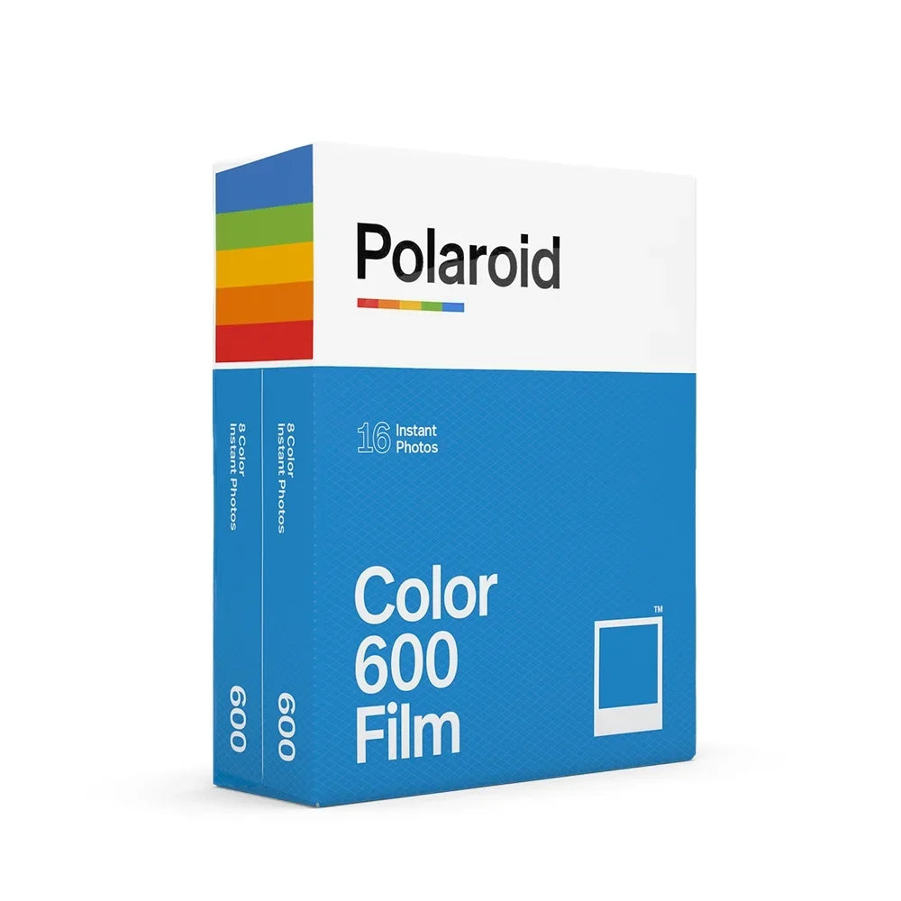 for Double Prints- + Leather Prints pack Polaroid Film 600 Phobea Holds + Color Wide 5" Grey Album for 32 Cloth Photo