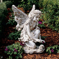 Home Fairy Sculpture Figurine Gallery 17" Statue Flower Garden Design Magical Toscano