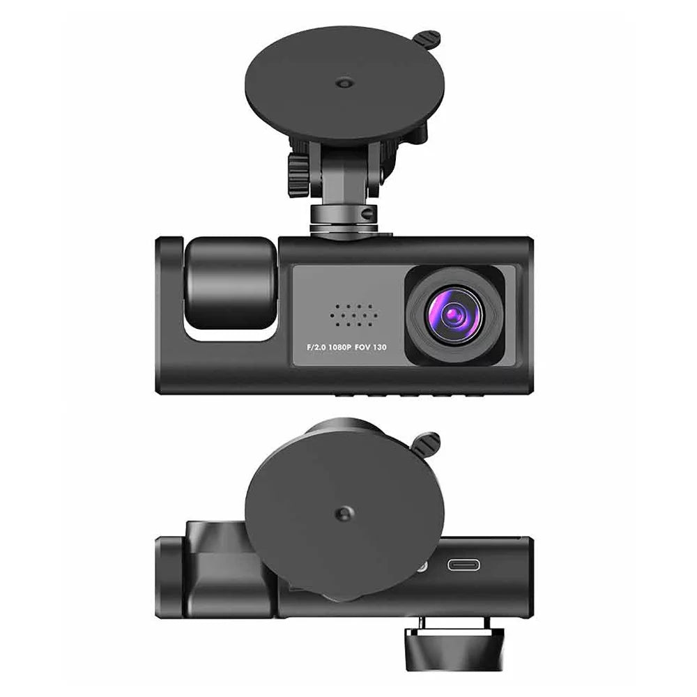 ammoon 3 Clear Dash for Safety Cam Camera WiFi, Video Auto Car Driving Recorder with