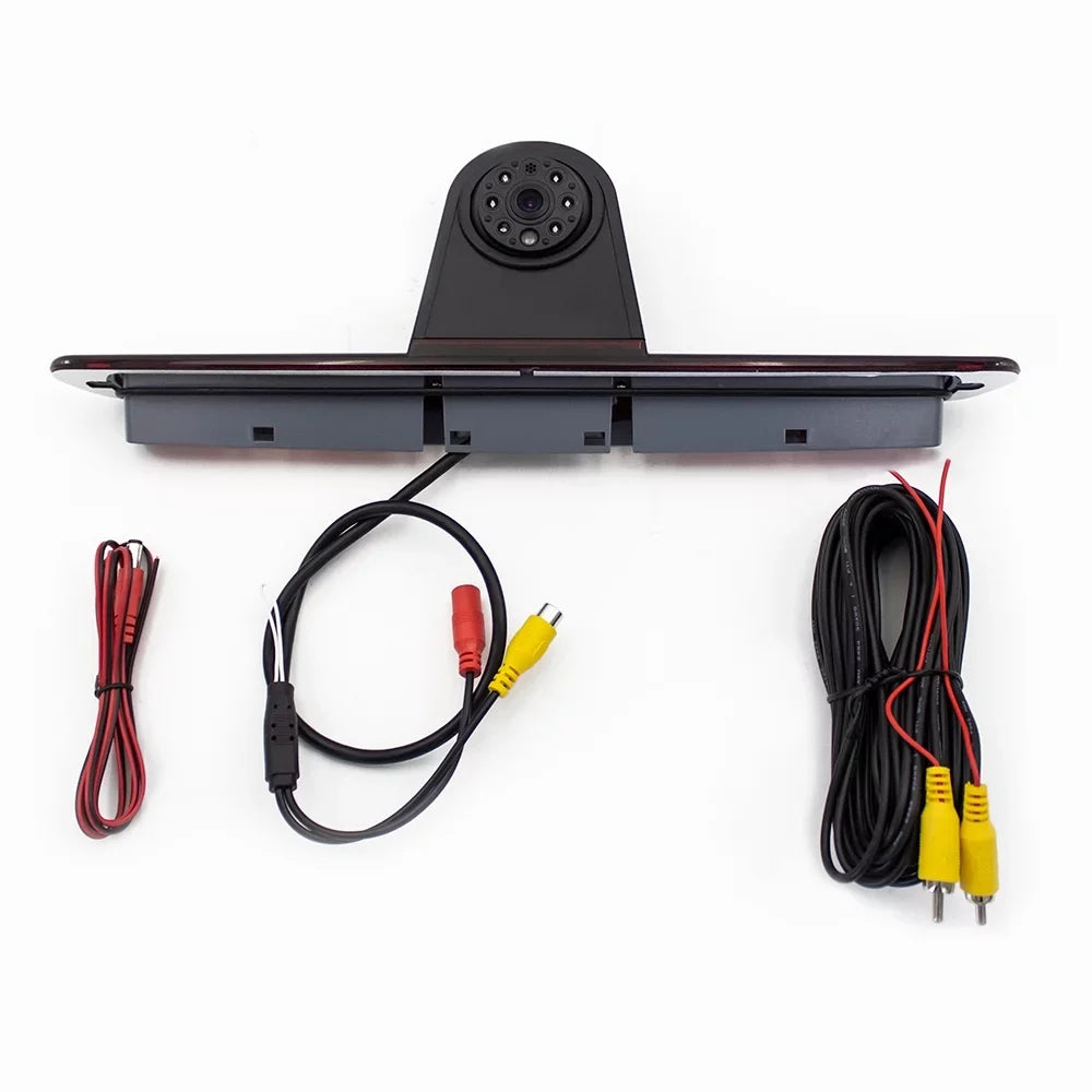 Aibecy (with Light Sprinter/ Crafter Brake Light Monitor) LED Parking Camera for Mercedes-Benz Vans 7in Backup