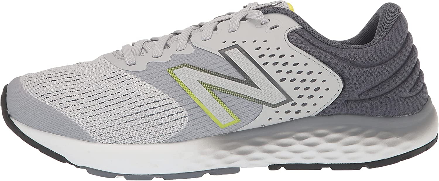 Men's 520 V7 Balance Shoe, 12 Gray/Gray/Hilite, Running New