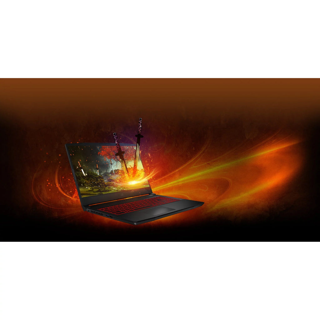 3060, Full GF66, Windows Black, 1TB GeForce Intel RAM, RTX NVIDIA Katana 10 i7-11800H, 15.6\" Core Home, GF66 SSD, 11UE-031 MSI HD, 16GB Katana