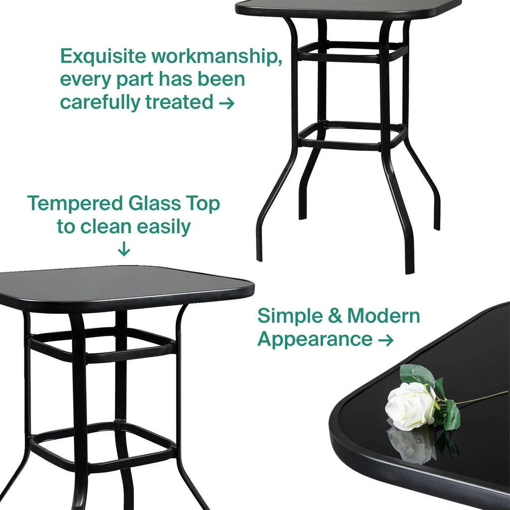 For Use Weight Glass Bar Build Light Irene Well Table Backyard With