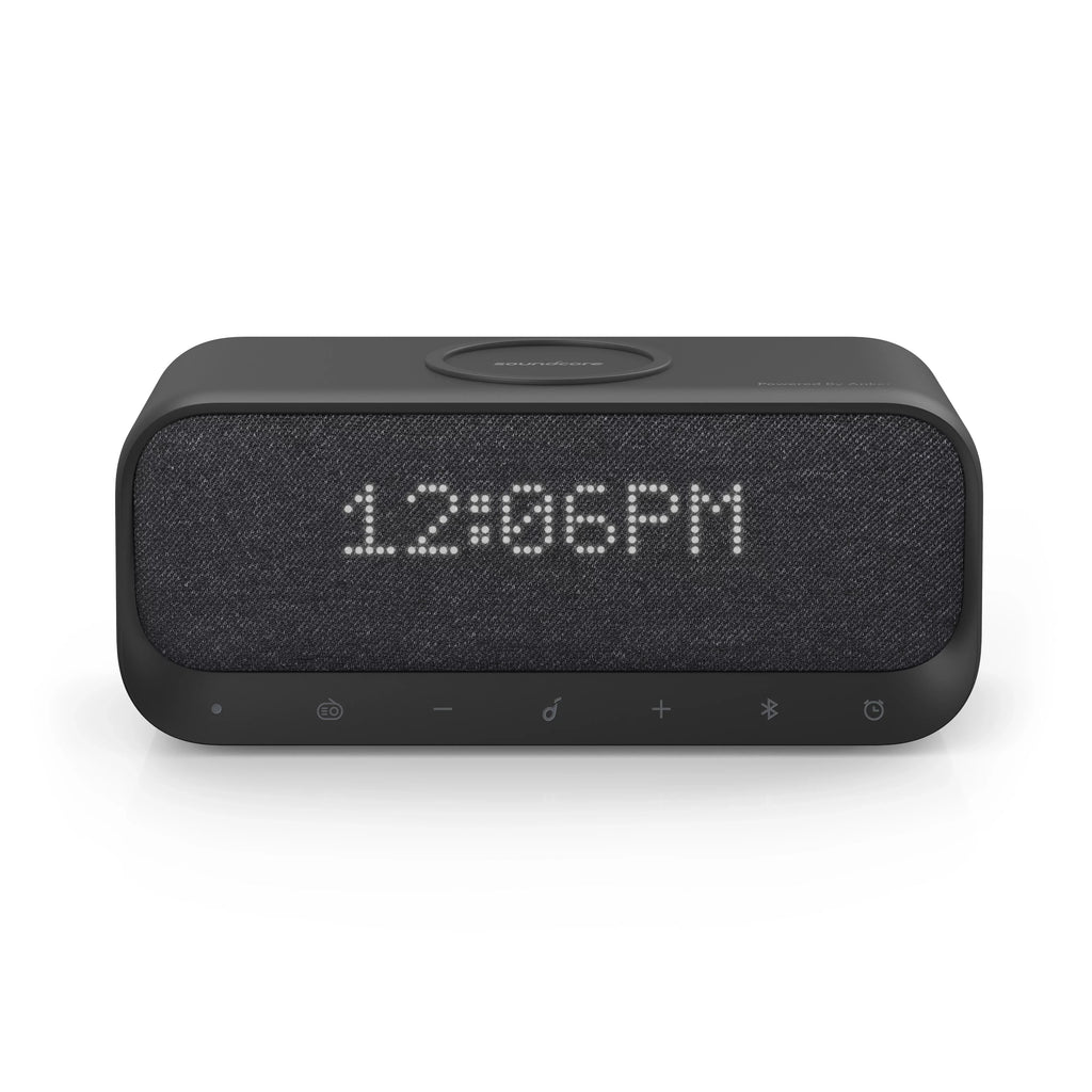 SoundCore Black Anker Wakey Bedside Speaker,