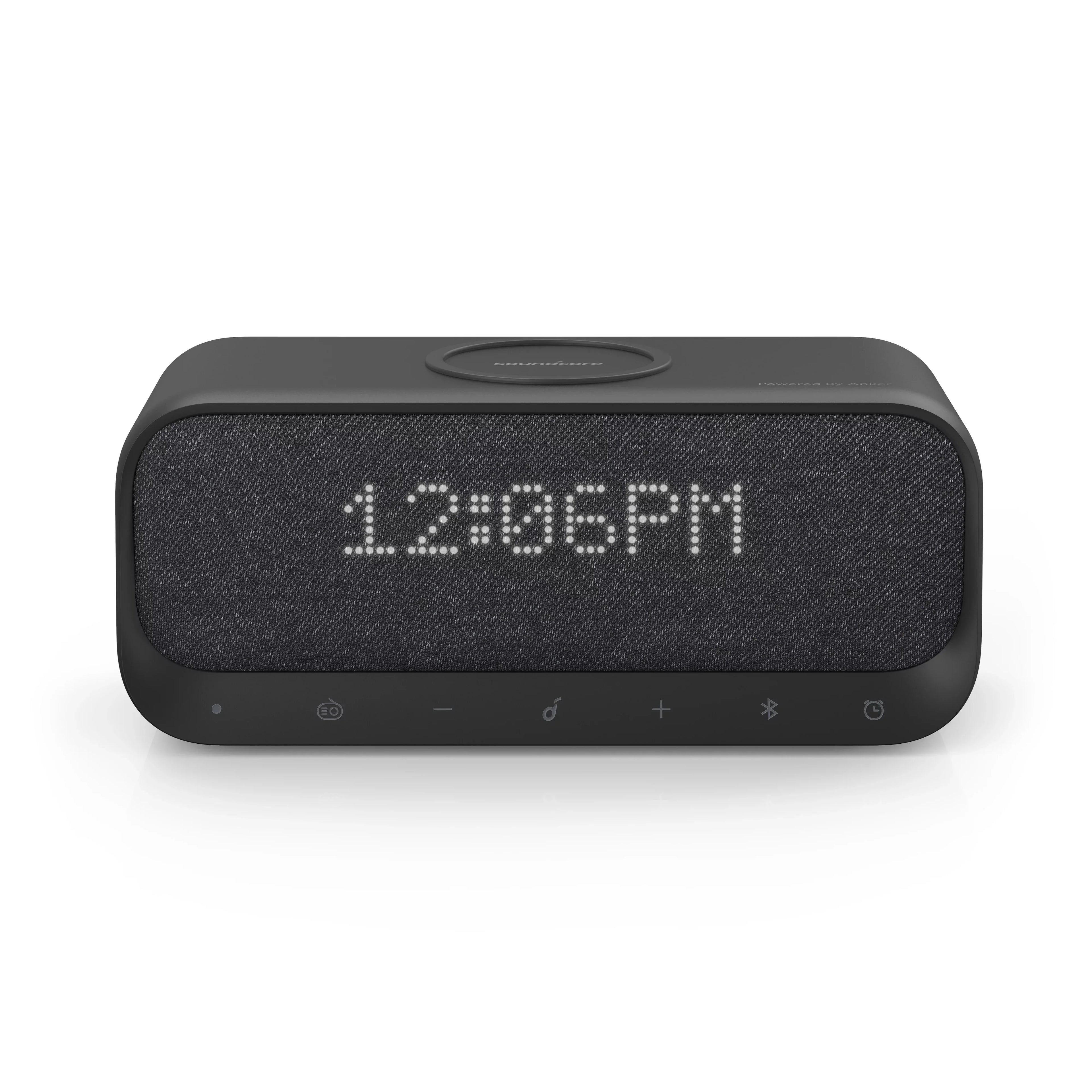 SoundCore Black Anker Wakey Bedside Speaker,