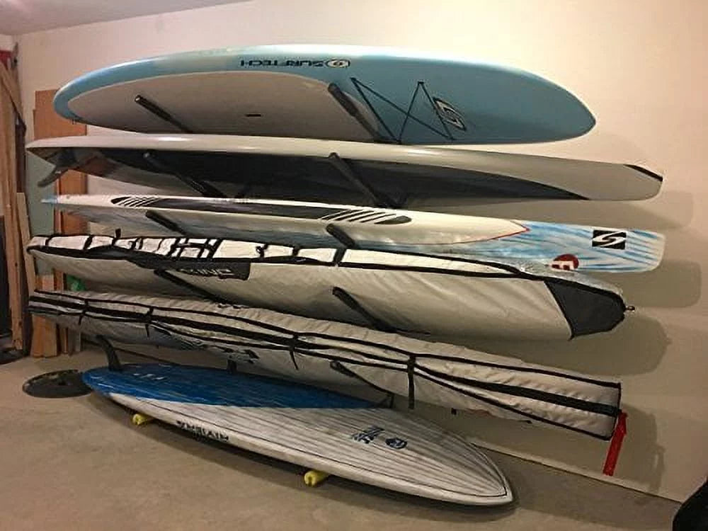 Stoneman Storage Surf 5 and Bronze Freestanding for Glacik Sports, G-210, Rack Tier SUP