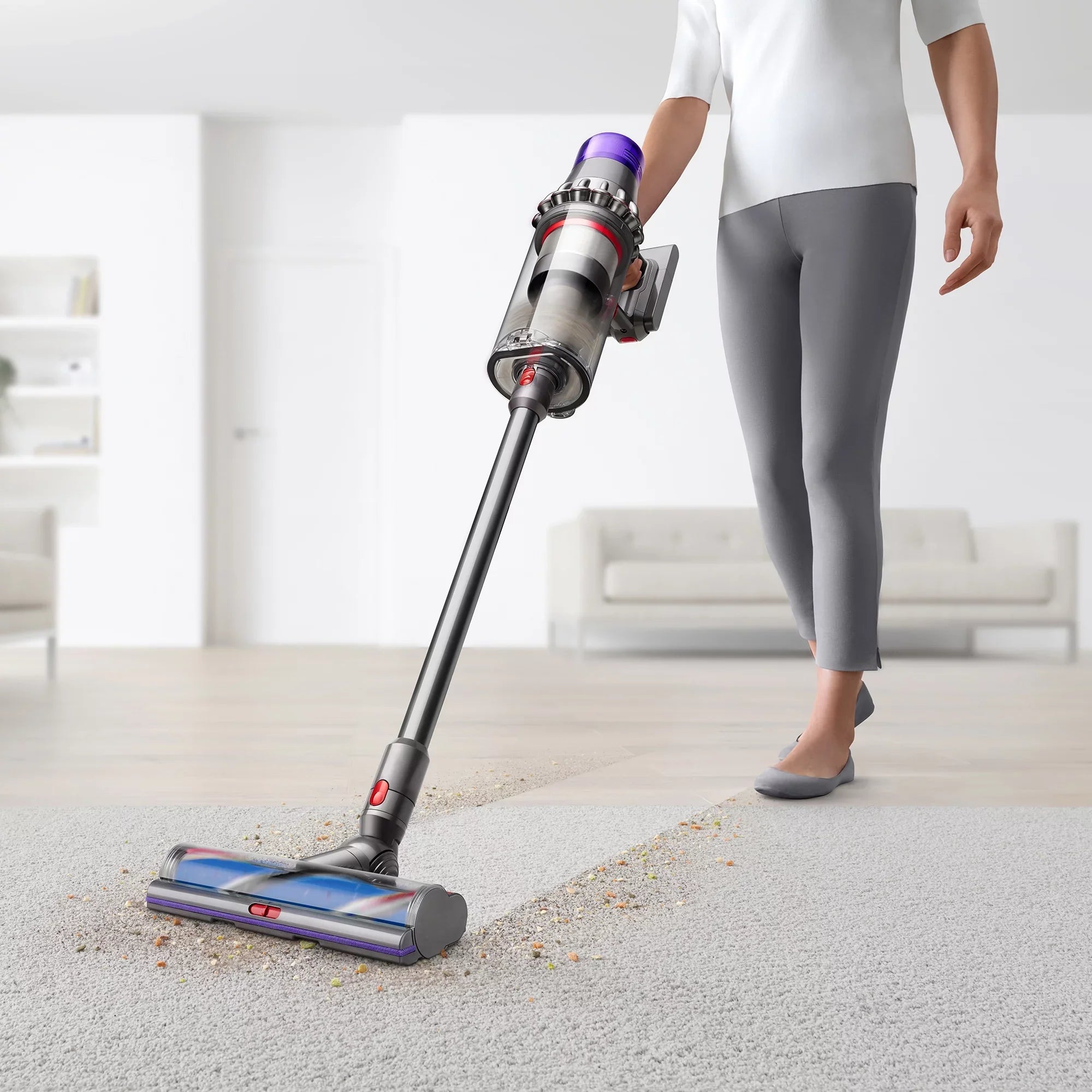 Dyson Vacuum Outsize | Cordless | Nickel New