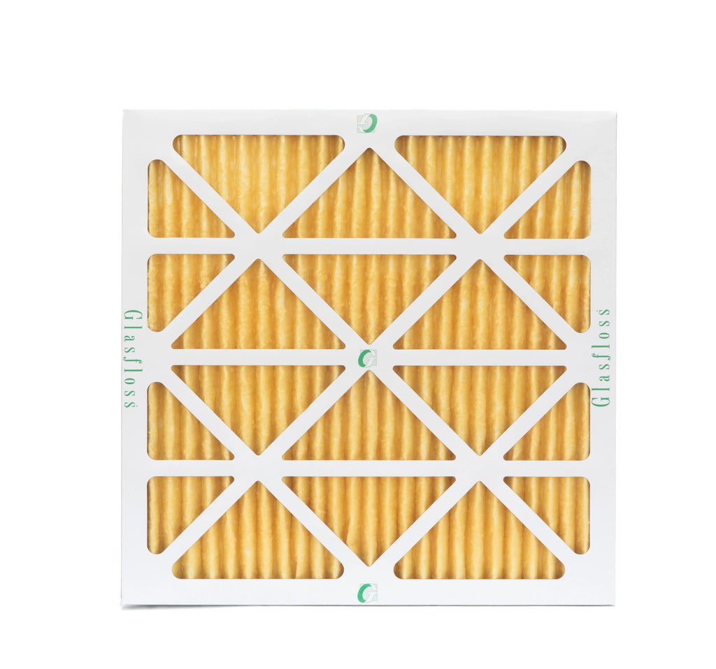 Actual Size: Air by x of Glasfloss. MERV 11 Pleated 7/8 21-1/2 6 Filters Pack 22x22x1 x 21-1/2
