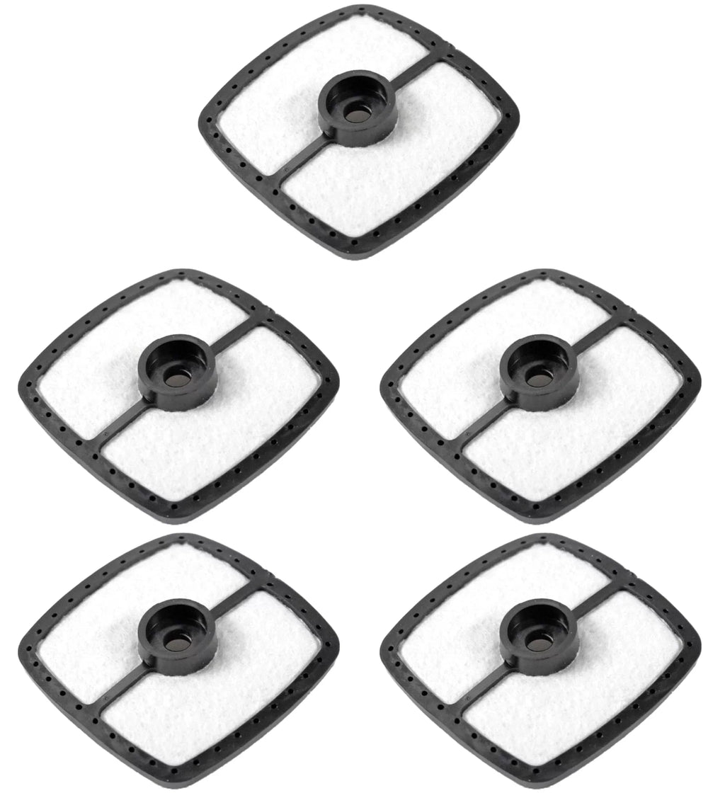 Echo A226001410-5PK Genuine 5 Filters of Air Pack OEM Replacement