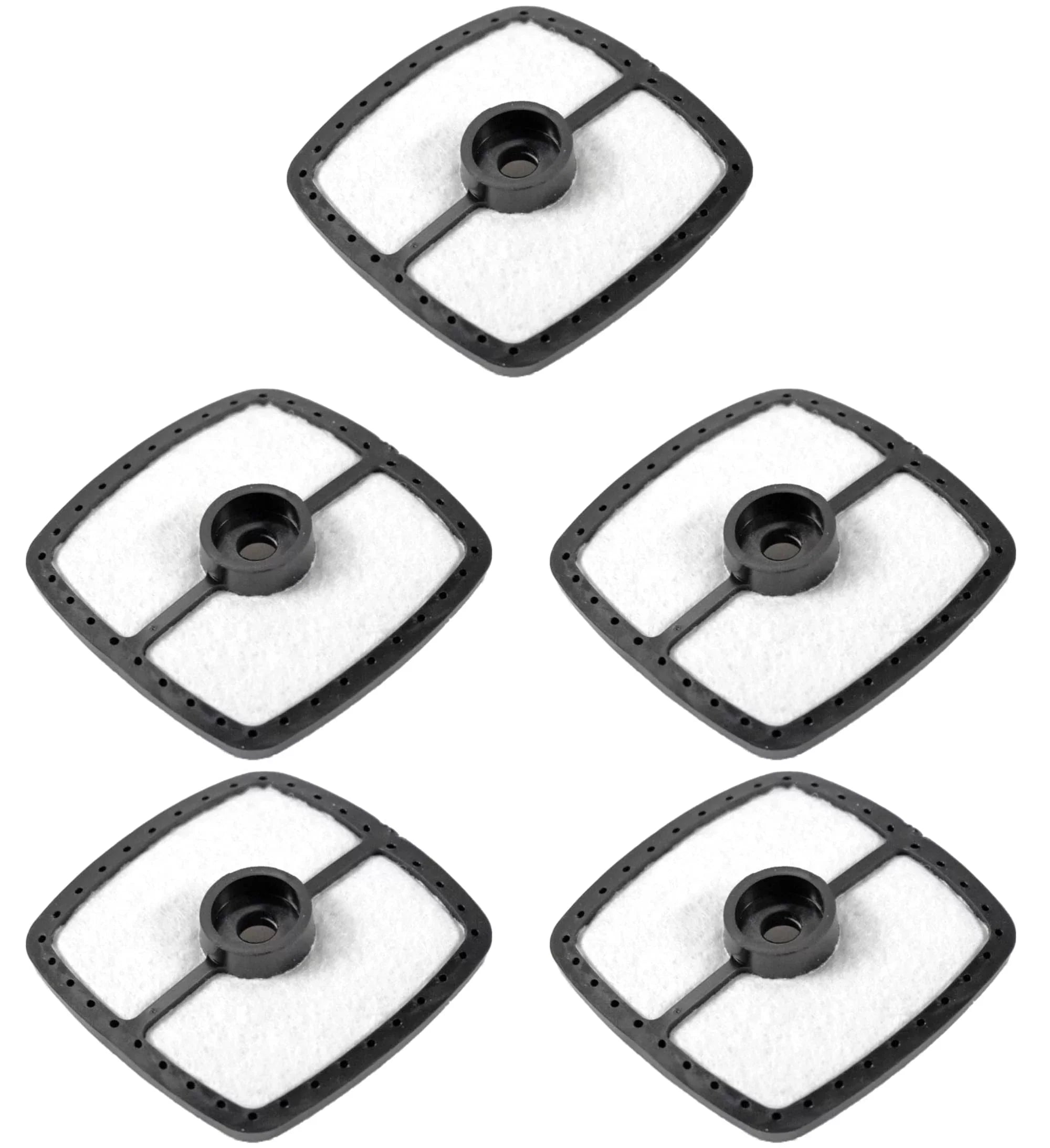 Echo A226001410-5PK Genuine 5 Filters of Air Pack OEM Replacement