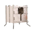 Carrying and with for Wood Backpacking Stove BBQ Burning Ideal Case, Walmeck
