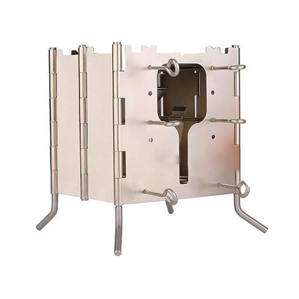 Carrying and with for Wood Backpacking Stove BBQ Burning Ideal Case, Walmeck