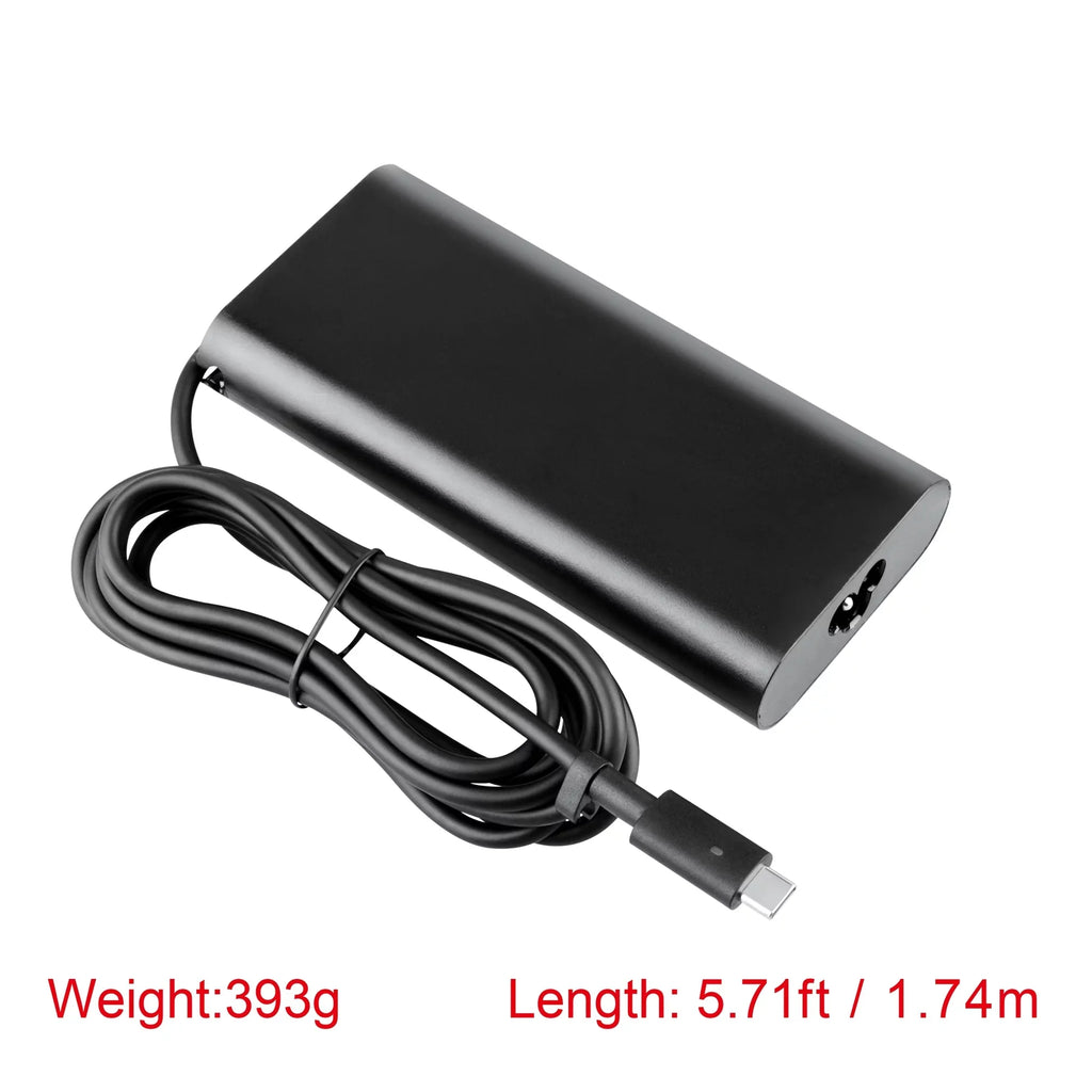 13 9365 Adapter For Dell 9333 130W Charger XPS 2-in-1 PKPOWER 7390 C 9370 USB 9350 9360