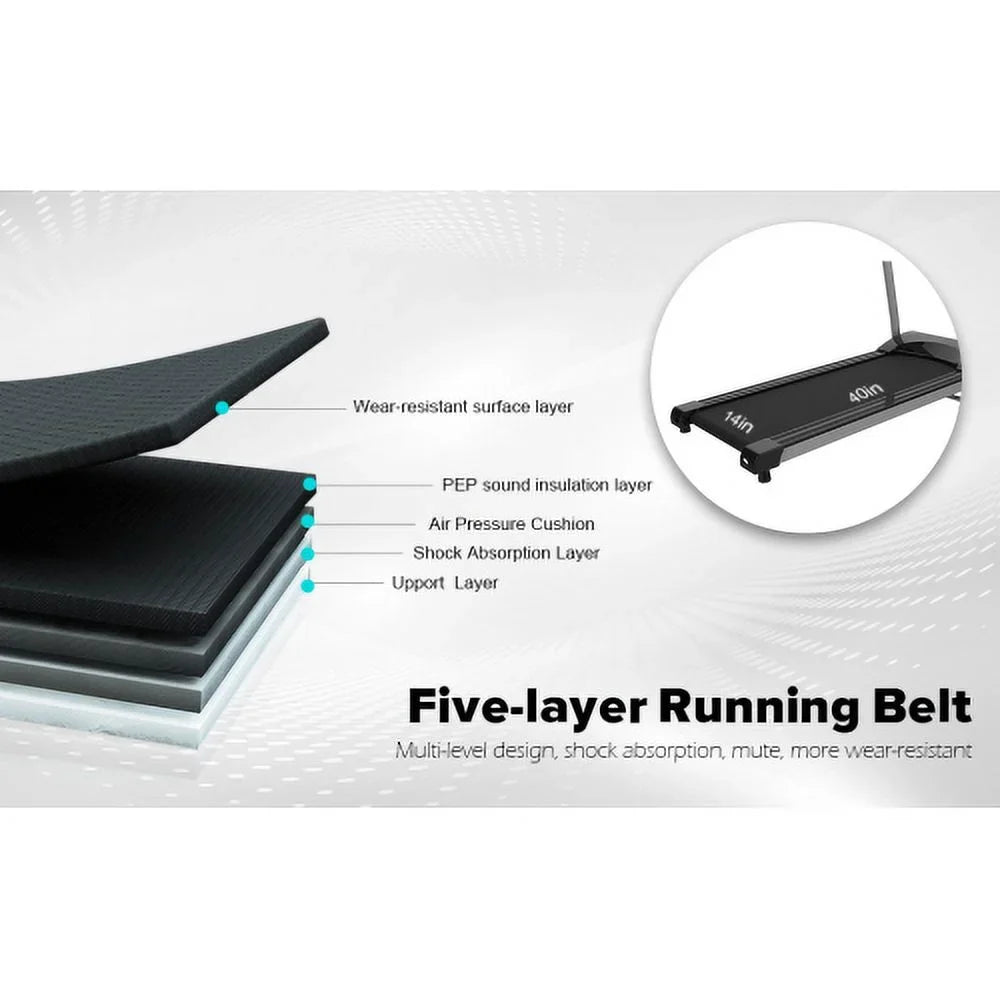 and jx or LED Home Treadmill 15 Apartment, je Capacity LB for Home/Gym/Small Foldable Preset Adjustable Cup Holder Lock, with Safety Yone Treadmill, 250 and with Monitor Programs,