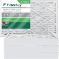 8 Air Pleated HVAC Filterbuy Filters AC Furnace 14x24x4 MERV (4-Pack)