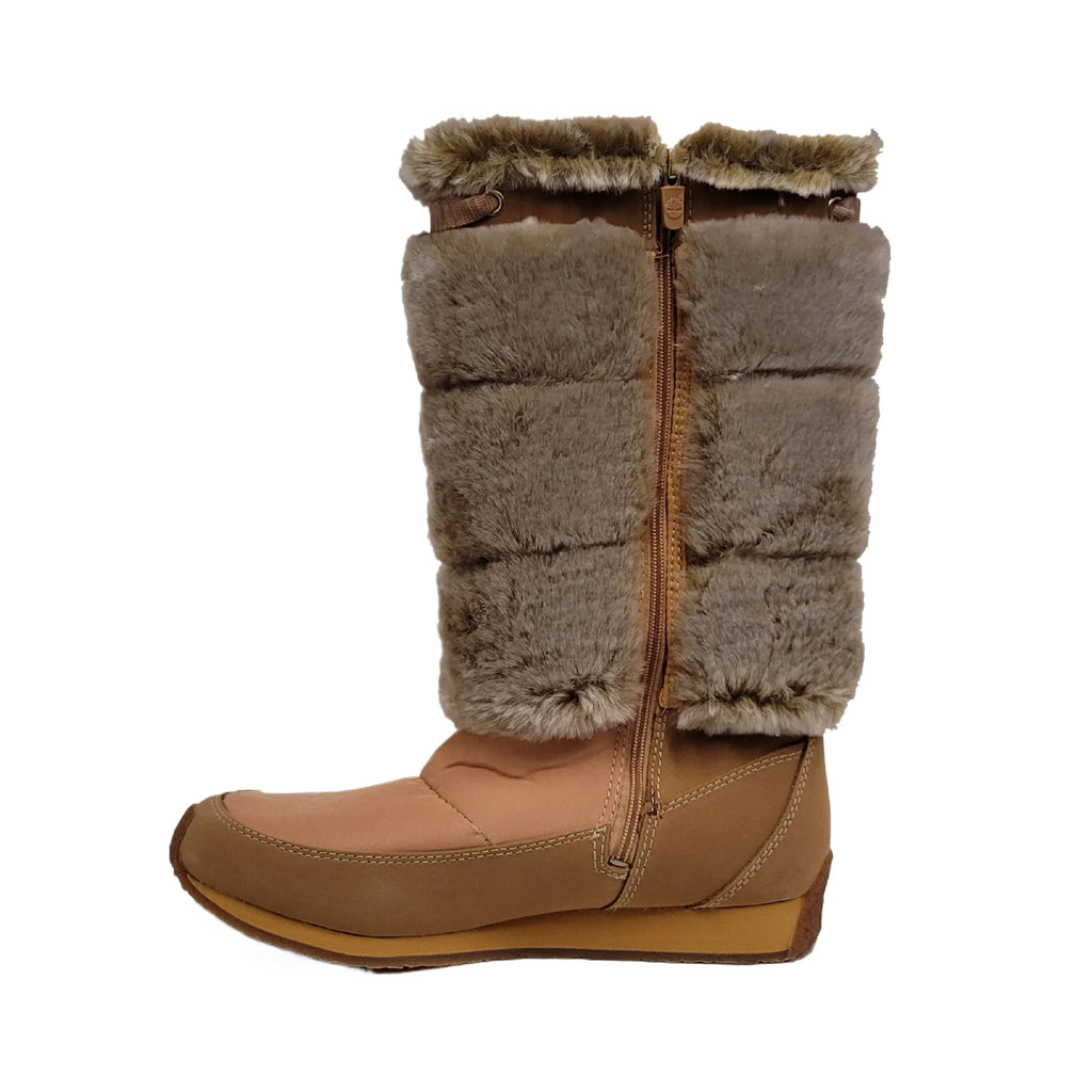 Medium Timberland Big US size 59996 Tall 6 Boot Junior Fur Wheat Kid Winterberry