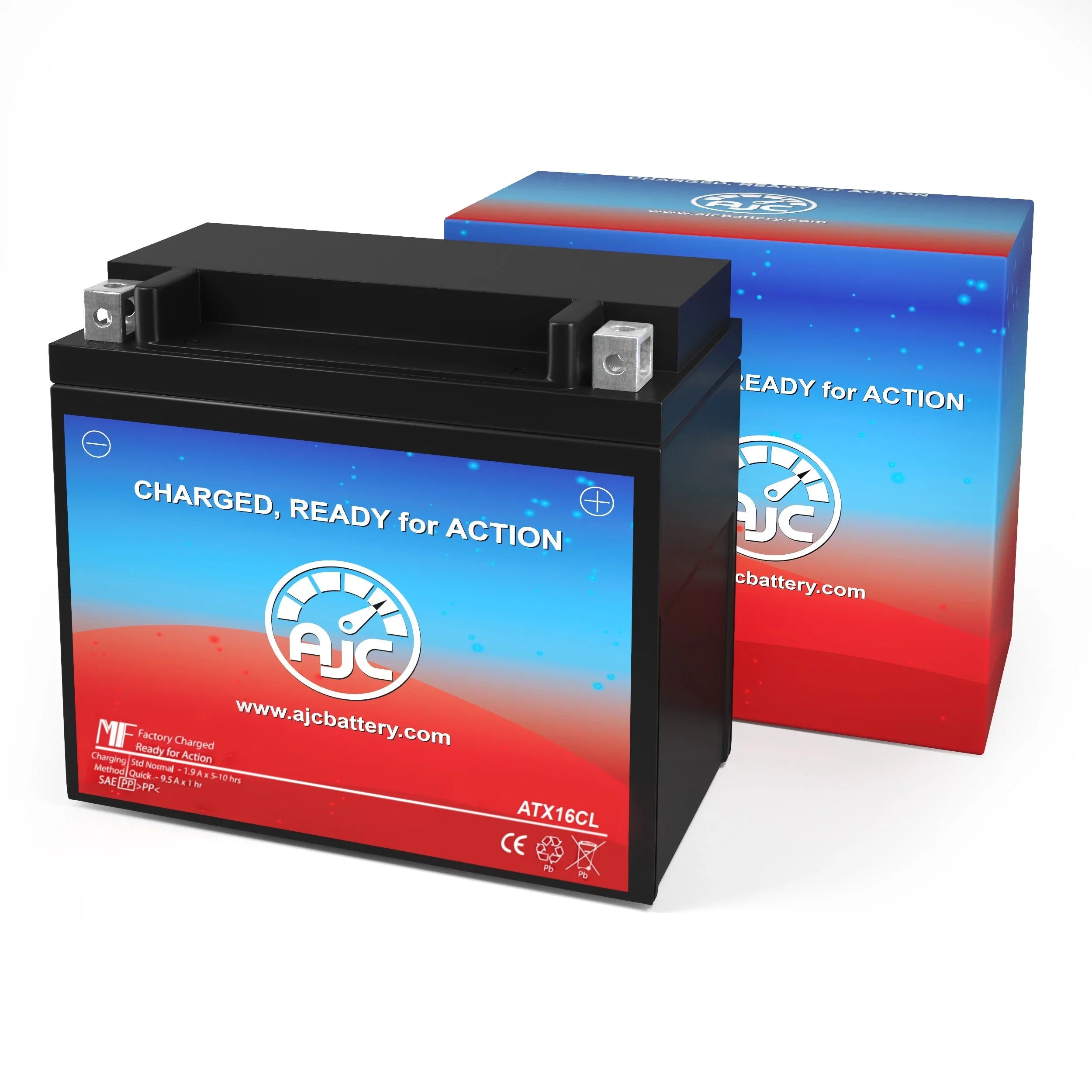 1200CC Battery Personal Watercraft Battery with Virage Polaris TX 1200 Compatible AJC (2000-2001) Replacement