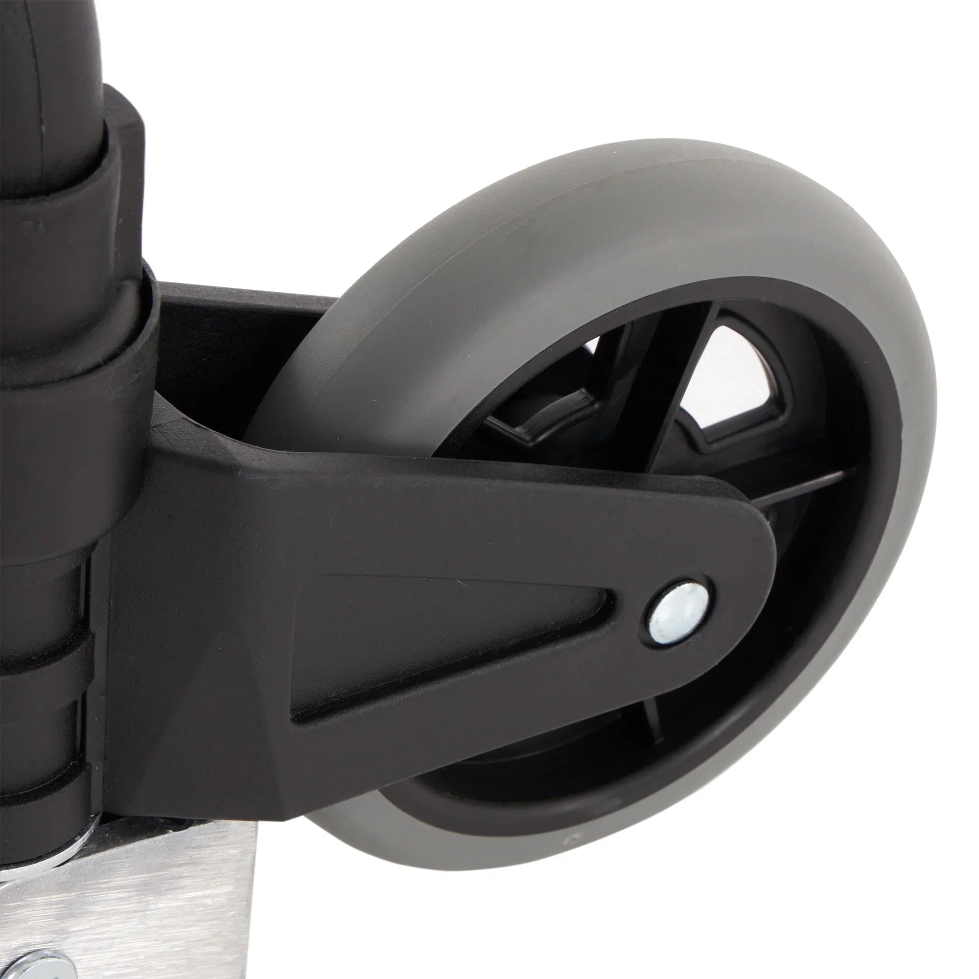 Personal Pack) Hand with Folding Wheels, Rubber Magna (3 MCI Truck Cart