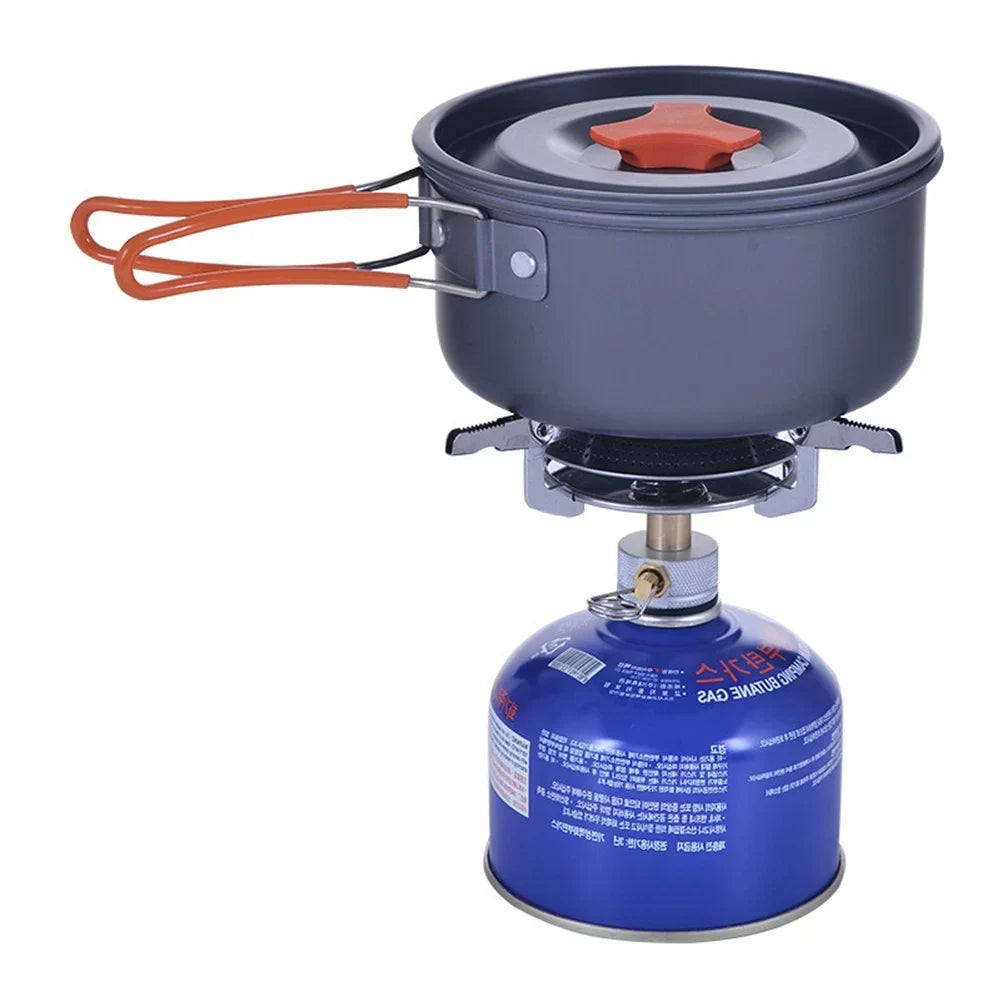 Stove Accessories Hiking Mini Cooking Foldable Camping Propane Burner Picnic Gas