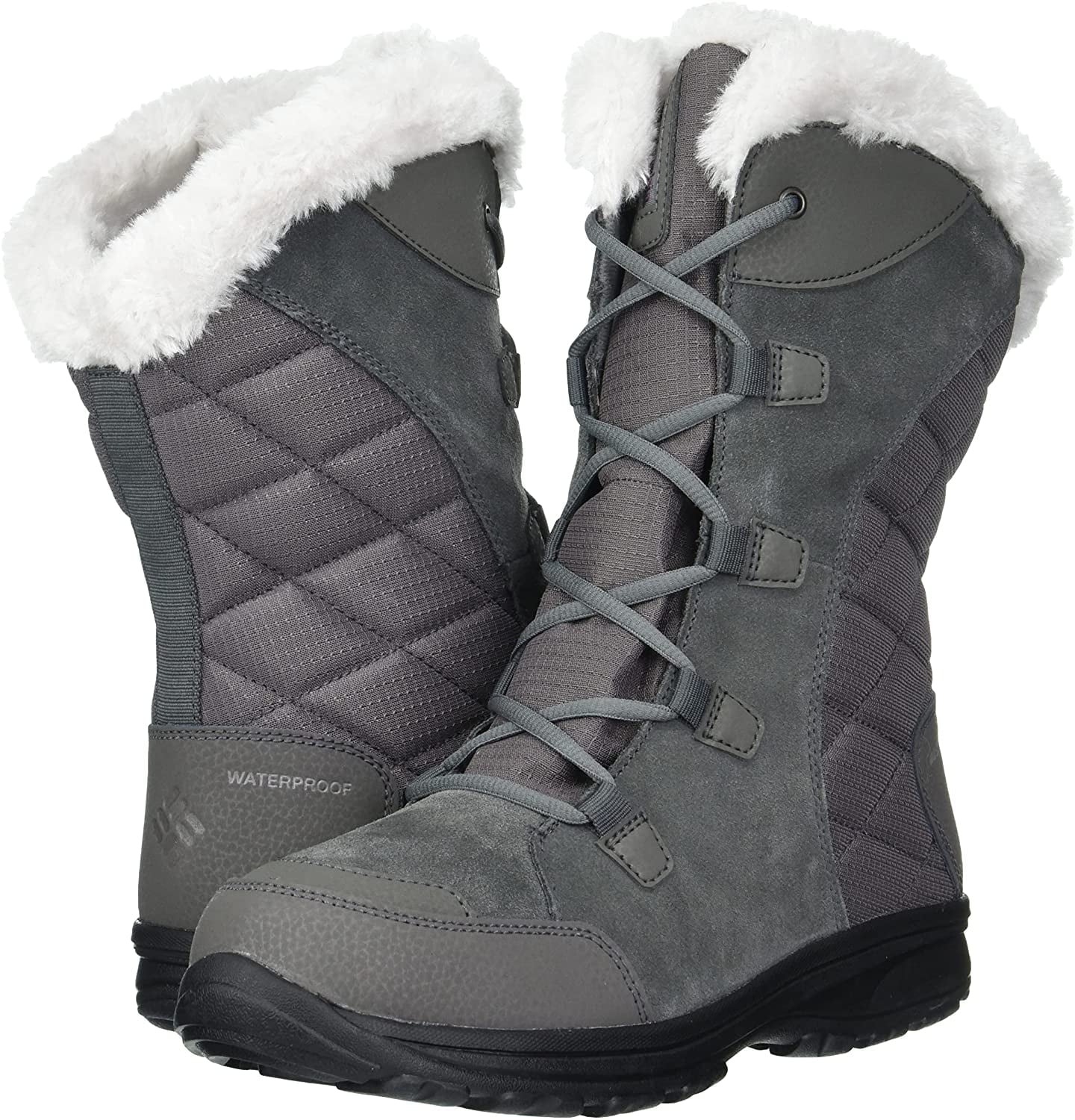 Ice Shale/Dark 9 Womens Raspberry Boot II Snow Wide Maiden Columbia