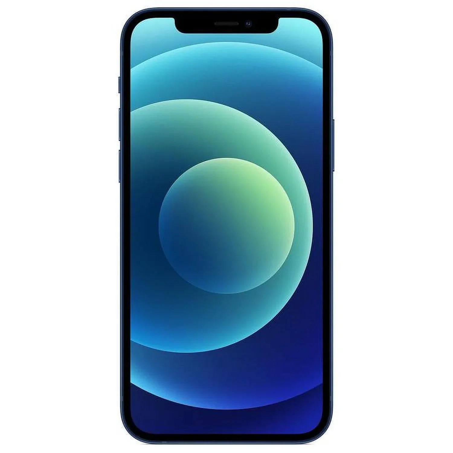 12 6.1" iPhone Smartphone 64GB (T-Mobile A2172 Blue Only) Restored Apple (Refurbished)