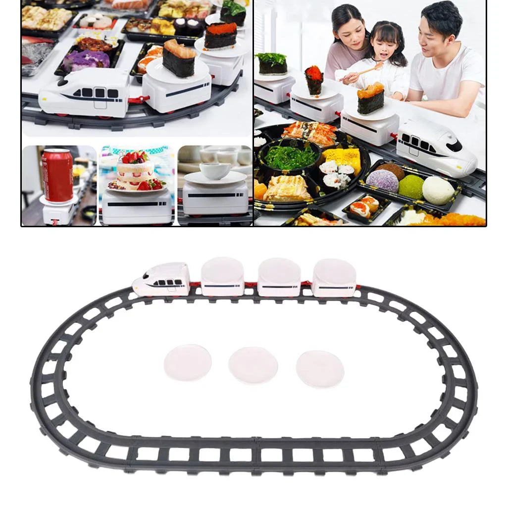 Spielzeug Mädchen Für Zug Sushi Sushi , Elektronischer Rotierendes Und