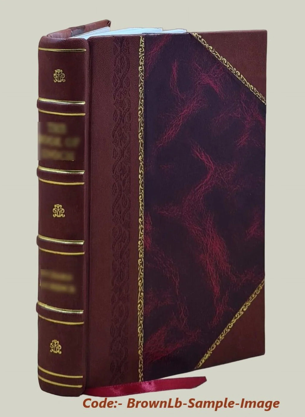 insulis Omnia Amboina quae adjacentibus herbas, ... frutices, Herbarium aquaticas, in plurimas & amboinense, plantas arbores, [Leather Bound] reperiuntur conplectens et terrestres