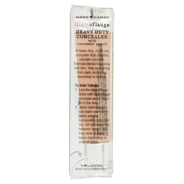 CONCEALER 1095 NUDE 2 PENCIL PACK CONCEALER BEIGE DUTTY HARD - WITH CANDY HEAVY