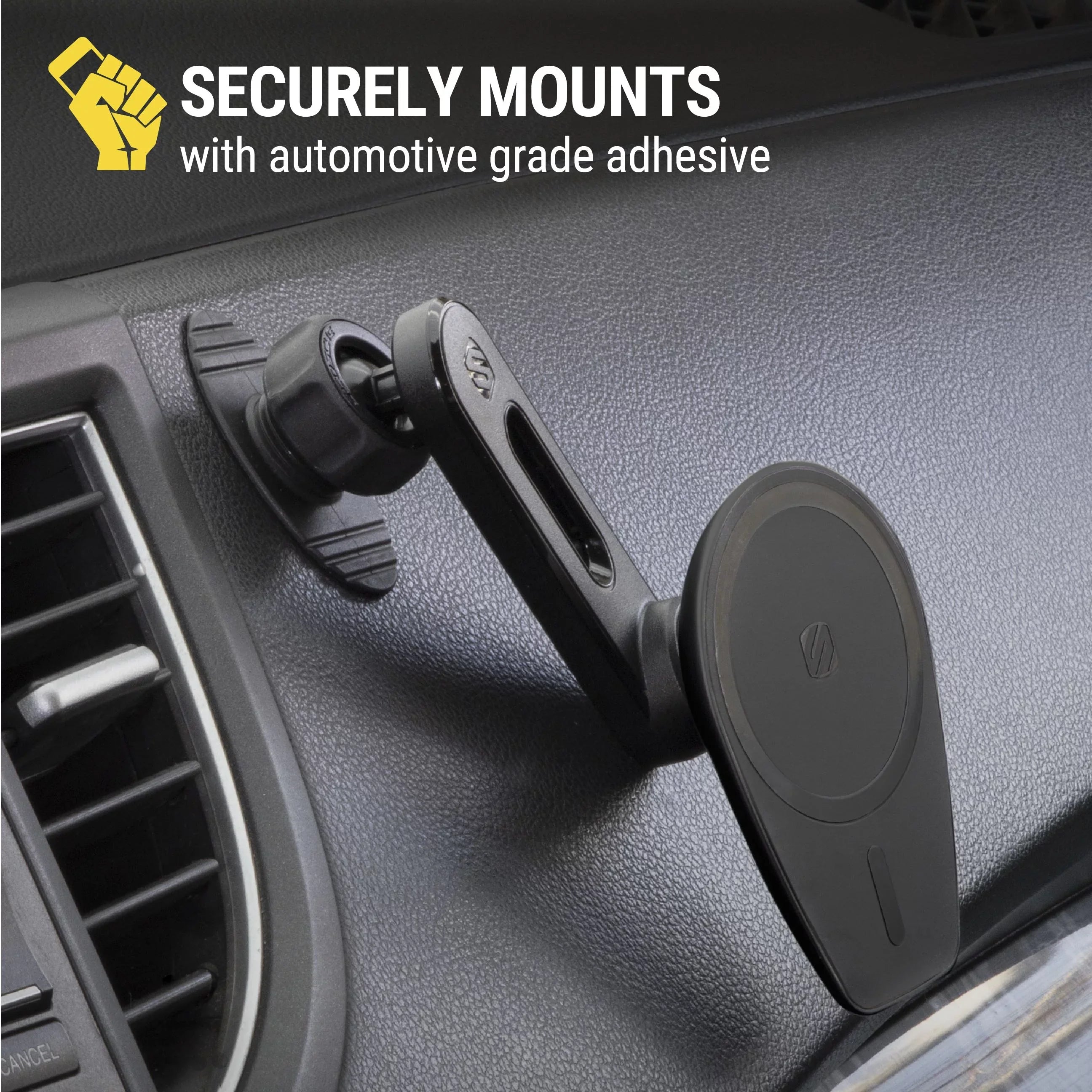 MagicMount Magnetic MS 4in1 w/ iPhone Dash/Windshield/Vent Comp MPMSODVM Scosche 15/14/13 Mount Pro
