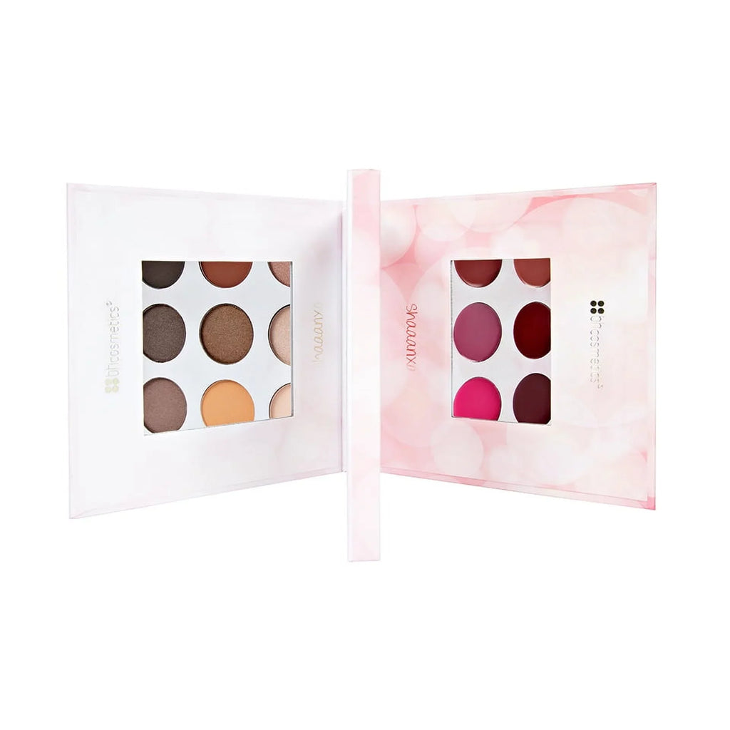 Lipstick & Shaaanxo Palette BH Color ( 18 Cosmetics Palette) Eyeshadow