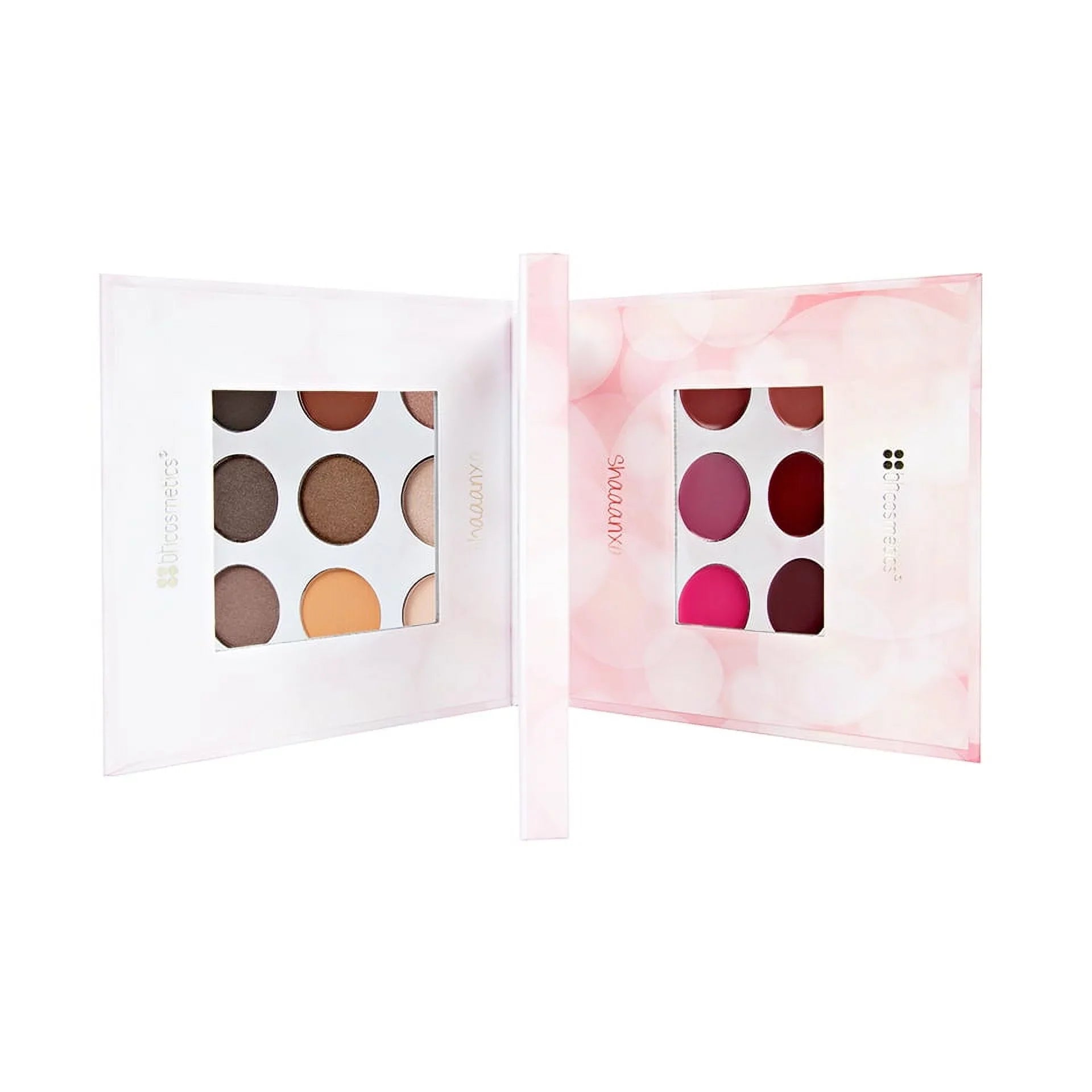 Lipstick & Shaaanxo Palette BH Color ( 18 Cosmetics Palette) Eyeshadow