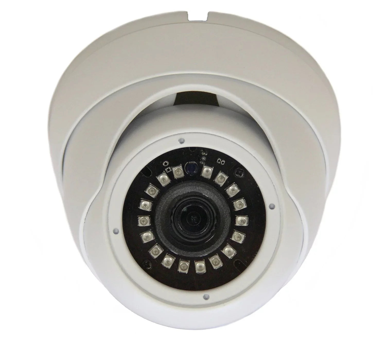 Sensor 3.6mm IR Home Image 101AV 4in1(TVI, Dome Surveillance DWDR SONY In/Outdoor Smart CVBS) Full-HD Camera Security STARVIS Fixed CVI, 1080P Lens (White) Office 1920x1080 2.4 Megapixel AHD, True