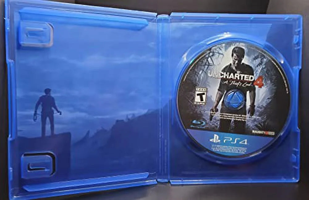 Uncharted (PS4) 4: End Thief's A