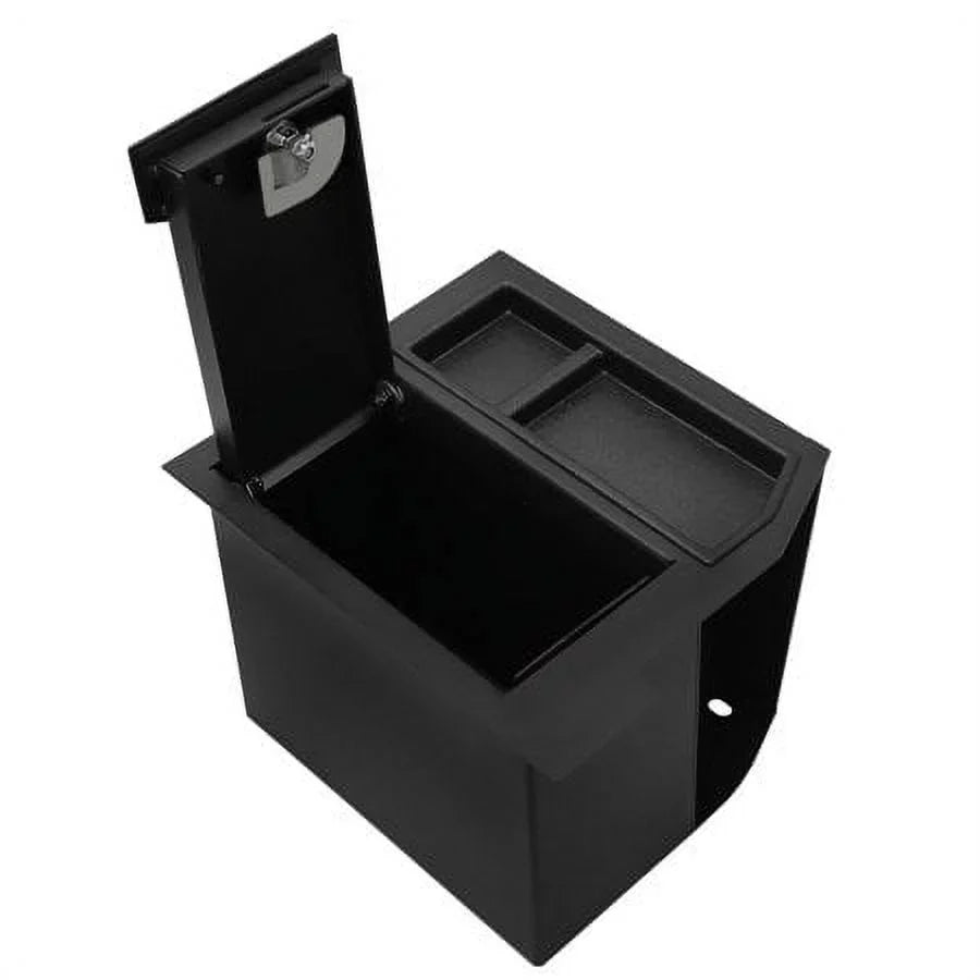 Toyota Vault 2021 Compatible 2008 Console Sequoia Tundra, Storage Safe Gun 2007 2013 Box with KOJEM Toyota - - Center
