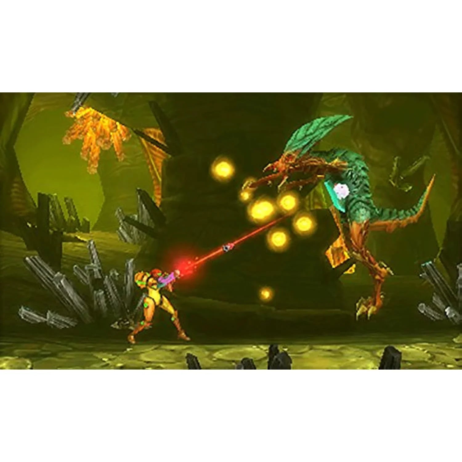 Samus - Nintendo Returns Metroid: 3Ds