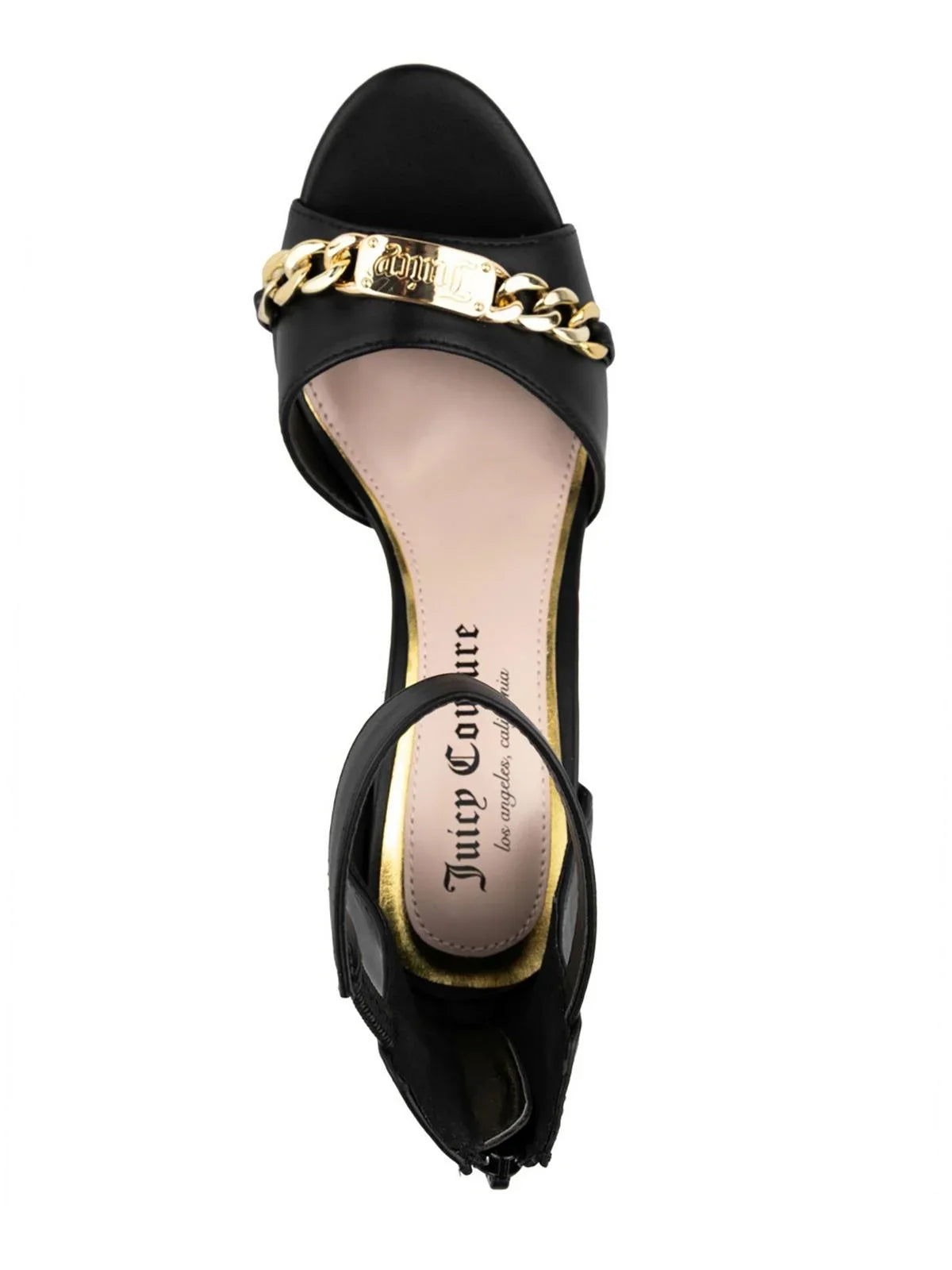 Womens Ankle Faux Couture Juicy Leather MAIA Pumps Strap