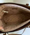Leather Large WKRU6948 NWT Kate 3-Compartment Monet Brown Spade Tote $399