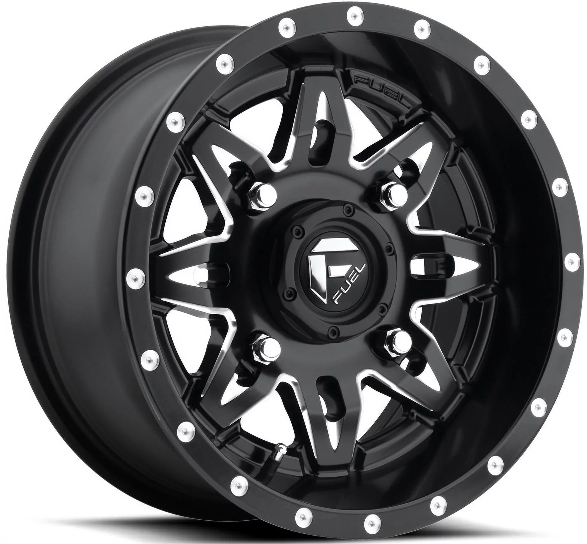 Talon 15" Maverick 1000 / Fuel XT 32" Lethal Warrior X3 / Sticky Pioneer Black Honda Wheels Can-Am Tires