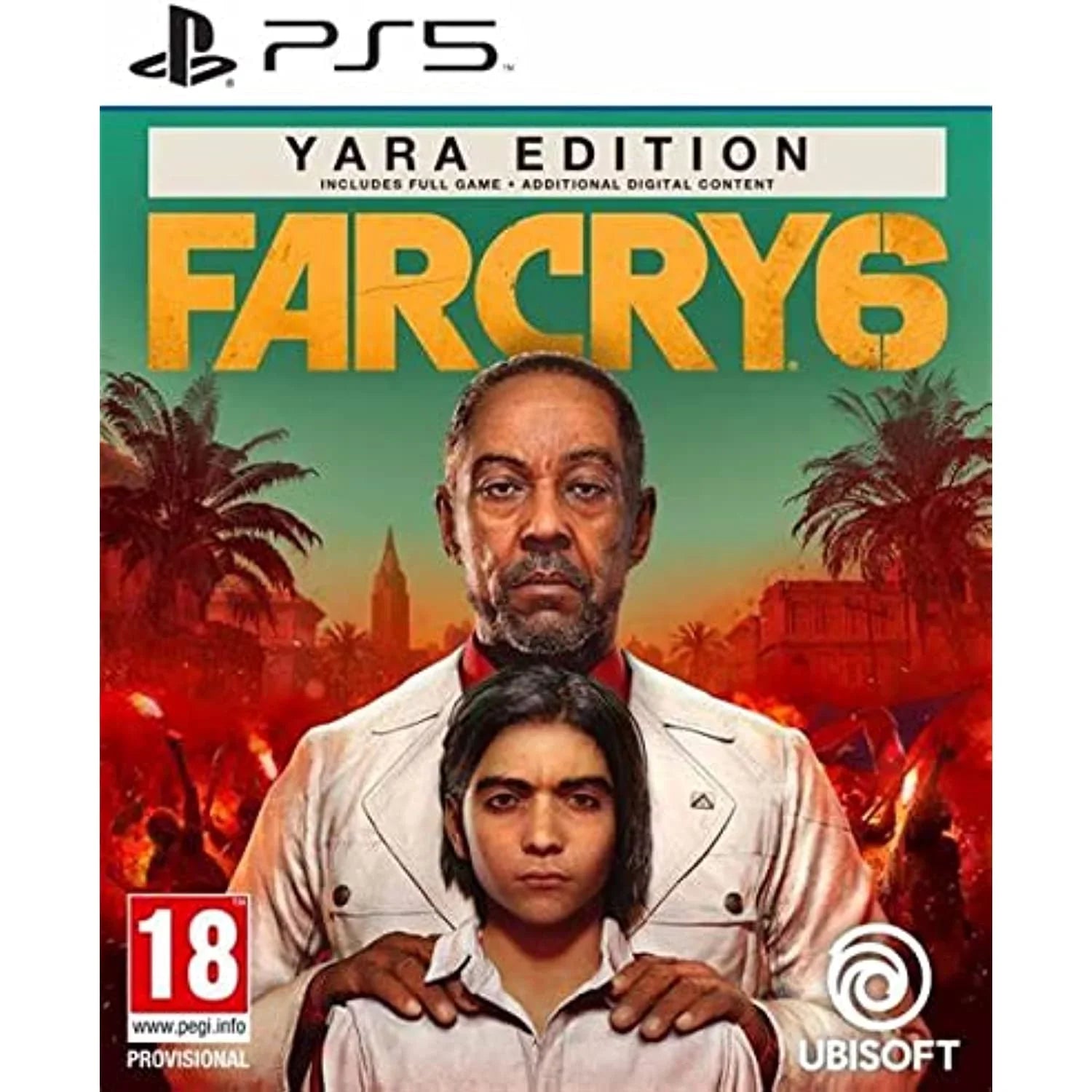 Edition (Ps5) Cry Far 6: Yara (Ps5)