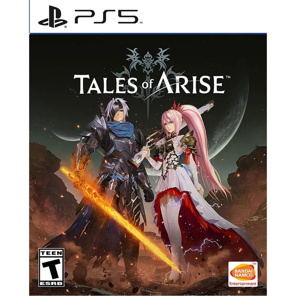 5 RPG PlayStation OF ARISE TALES PS5