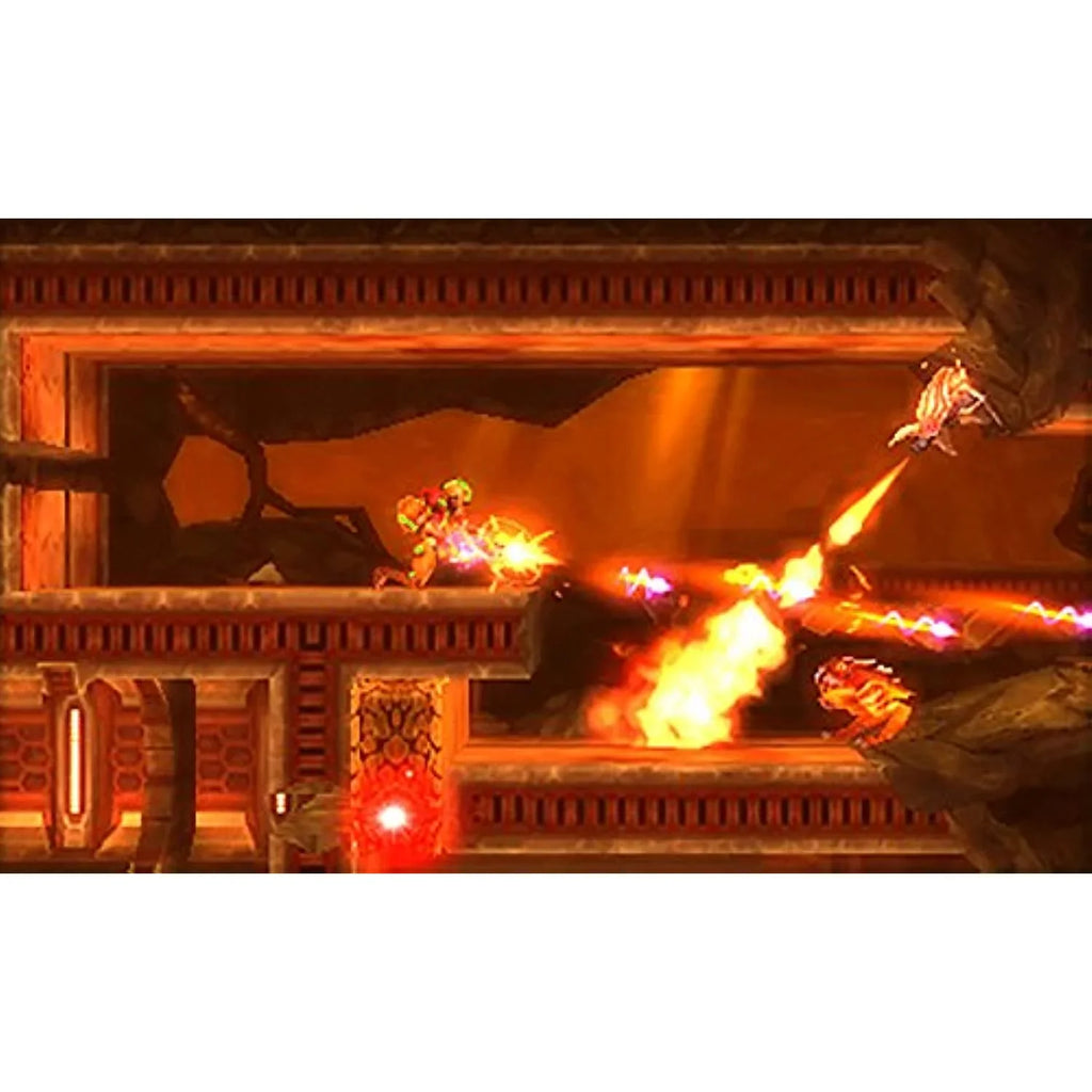 Samus - Nintendo Returns Metroid: 3Ds