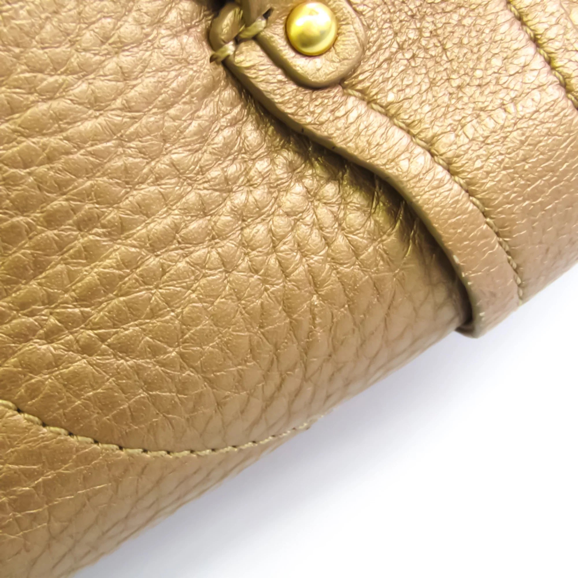 Gold (Good) Women's Leather Haan Handbag Cole Pre-Owned